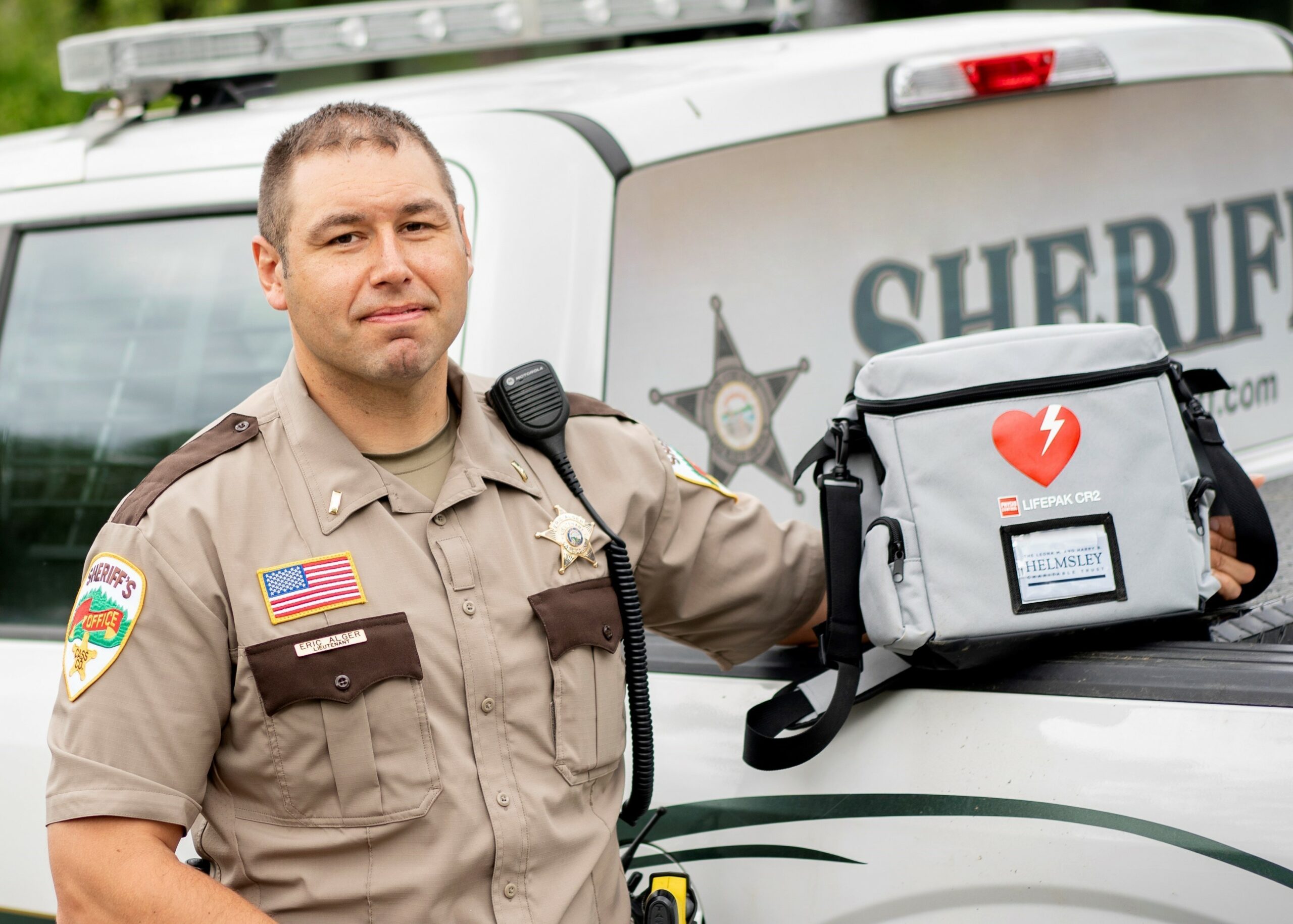 $6.9M Helmsley Charitable Trust Grant to Equip Nevada Law Enforcement Officers with Life-saving AEDs